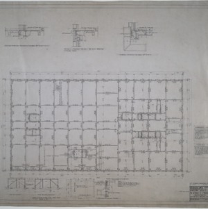 Third floor framing plan