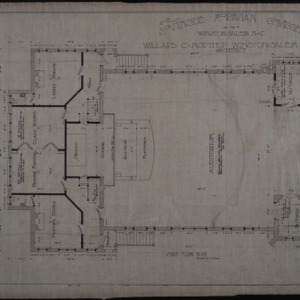 Main floor plan