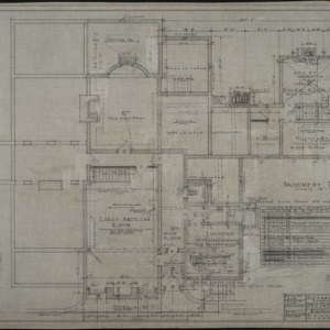 Basement plan