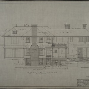 Right side elevation
