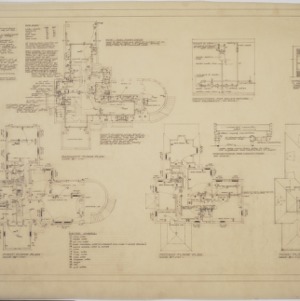 Plumbing and electrical plans