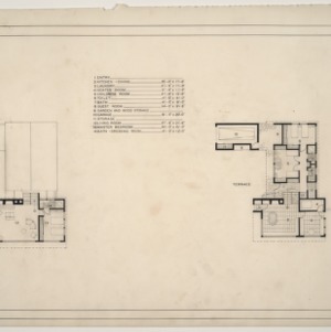 Hiss Residence -- Floor plan