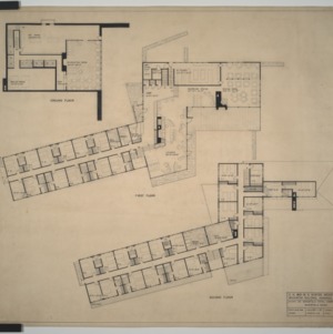 Mansfield House -- Floor plans