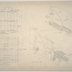 Williams Ski Cabin -- Framing and miscellaneous details