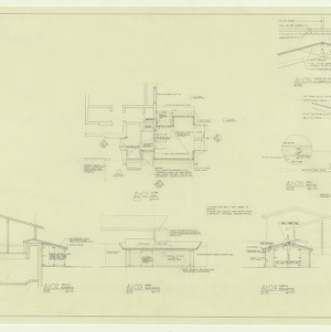 Mr. and Mrs. John Erwin Ramsay, Sr., residence -- Preliminary drawings -- 1976 Addition Storage