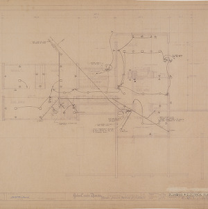 Mr. and Mrs. W. C. Stanback residence -- Plumbing & electrical plans [PE-2]