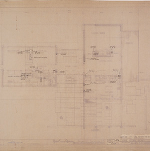 Mr. and Mrs. W. C. Stanback residence -- Heating & air conditioning, main floor plan [H-2]