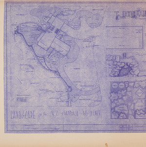 Mr. and Mrs. W. C. Stanback residence -- Landscape [L-1]