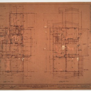 Dr. Elizabeth Phillips Residence, Electrical Layout and Schedules