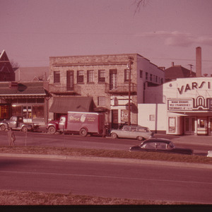 View of Hillsborough St., 1960