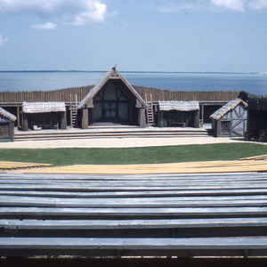 Amphitheater on water, circa September 1958