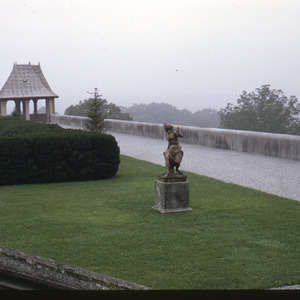 Diana statue at the Biltmore Estate, circa October 1971