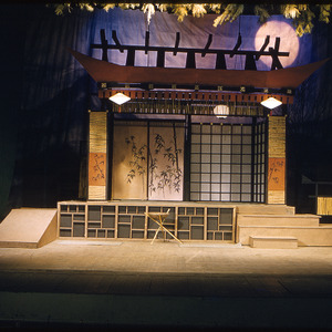 "Tea House of August Moon" stage