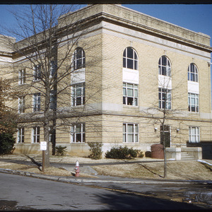 Ricks Hall, circa February 1961