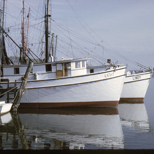 Boats on water, circa September 1967