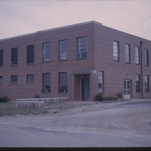 Poultry research building, circa May 1963
