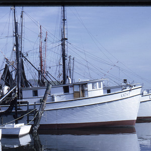 Boats in dock, circa September 1967