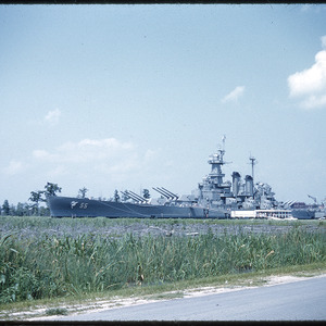 Ship in port, circa July 1962
