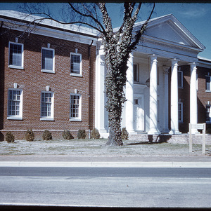Winslow Hall, circa March 1962