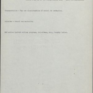 General #4 (L-94 thru L-122): State Board of Education File, July meeting materials (1 of 2), 1961