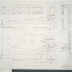 Office Addition -- Floor Plan at Dye House Level