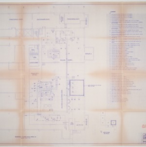 Floorplan, Chiller and boiler replacement