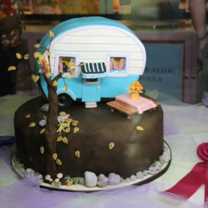 Cake at North Carolina State Fair 2016