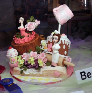 Cake at North Carolina State Fair 2016