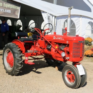 1946 Farmall B tractor at North Carolina State Fair 2016