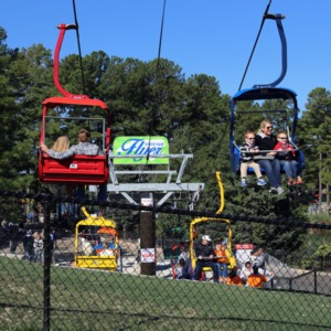 Flyer ride, North Carolina State Fair 2016