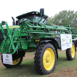 Tractor at North Carolina State Fair, 2018