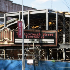 2424 Hillsborough Street Project, January 2015