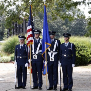 Air Force ROTC At Packapalooza 2012