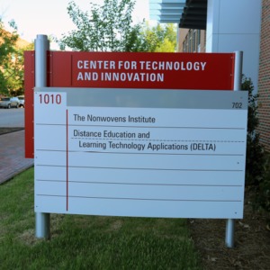 Center for Technology and Innovation Building Sign May 2017