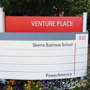 Venture Place Sign May 2017