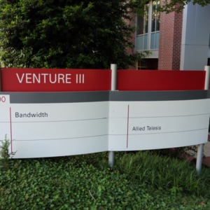 Venture III Building Sign May 2017
