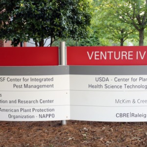 Venture IV Building Sign May 2017