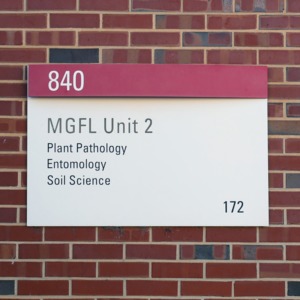 Methods Greenhouse Field Laboratories Unit Two Sign May 2017