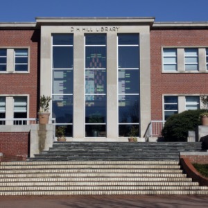 D.H. Hill Jr. Library, East Wing