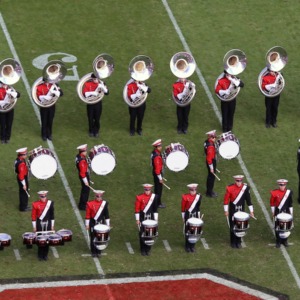 Drums and Tubas
