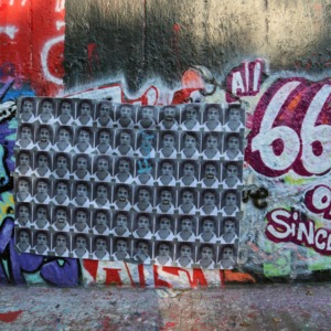 Free Expression Tunnel Graffiti on Stanford Rape Case, June 2016