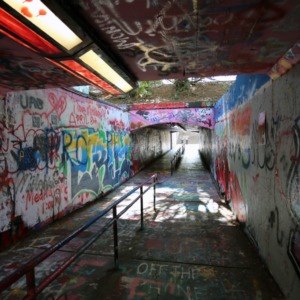 Free Expression Tunnel April 2017