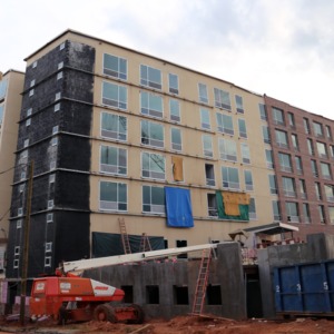 Aloft Hotel Construction June 2015