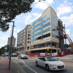 Aloft Hotel Construction June 2015
