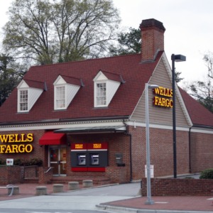 Wells Fargo Bank on Hillsborough St.