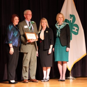 James Clark induction into 4H Hall Of Fame October 2017
