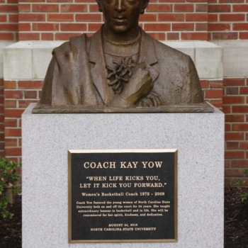 Kay Yow memorial
