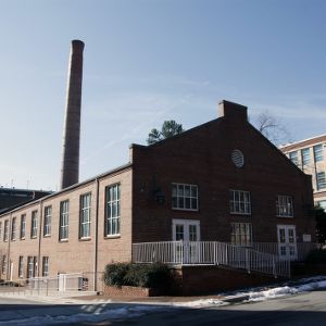 Language and Computer Labs (Old Laundry Building)