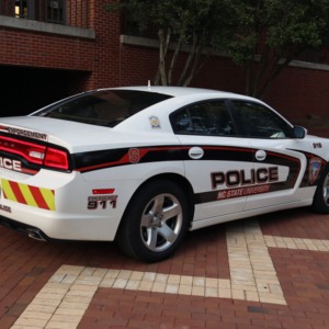 New Campus Police Car