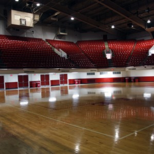 Reynolds Coliseum Interior